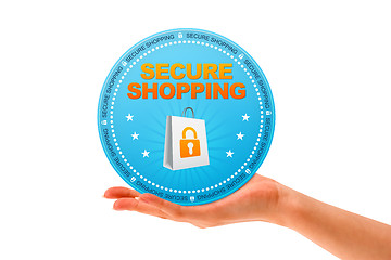 Image showing Secure Shopping