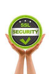 Image showing SSL Security