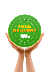 Image showing Free Delivery