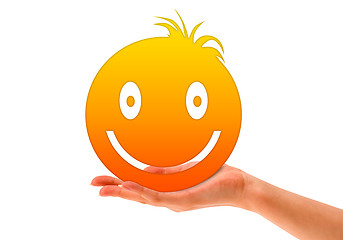 Image showing Happy Smiley