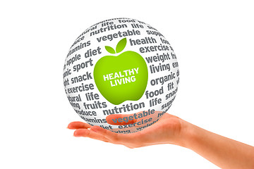 Image showing Healthy Lifestyle Sphere