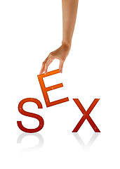 Image showing Sex - Hand