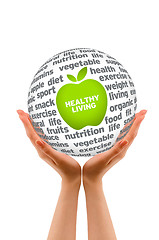 Image showing Healthy Lifestyle Sphere