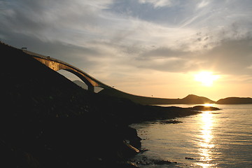 Image showing Atlanticroad