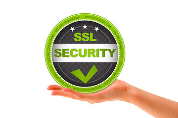 Image showing SSL Security