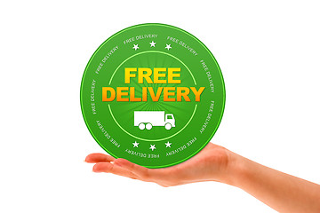 Image showing Free Delivery