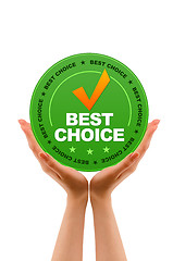 Image showing Best Choice