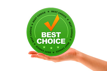 Image showing Best Choice