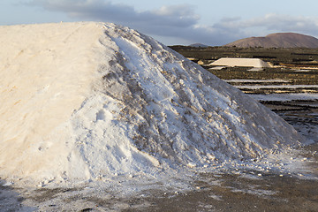 Image showing Salt storage
