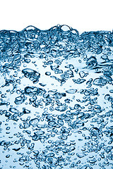 Image showing bubbles in water