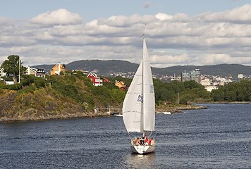 Image showing sailboat