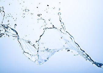 Image showing water splash