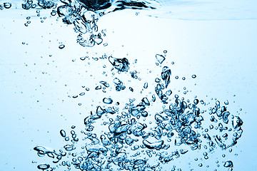 Image showing bubbles in water