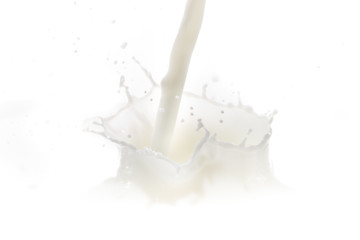 Image showing milk splash