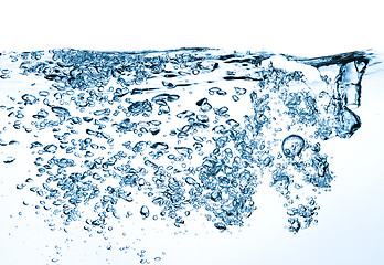 Image showing bubbles in water