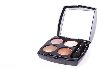 Image showing compact eyeshadows