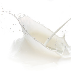 Image showing milk splash