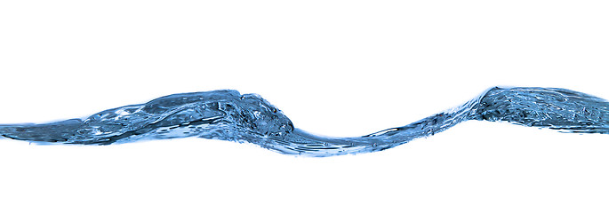 Image showing water wave