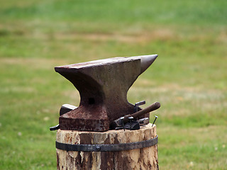 Image showing anvil