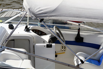 Image showing speedboat