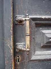 Image showing door handle