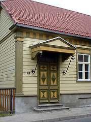 Image showing door