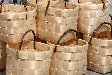 Image showing baskets