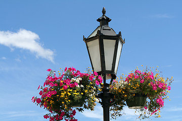 Image showing Lamp post