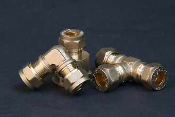 Image showing Plumbing fittings