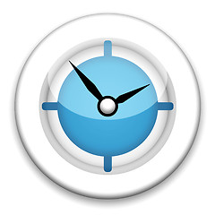 Image showing Modern Clock