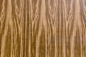 Image showing Background textures of wooden cardboard sheet closeup 