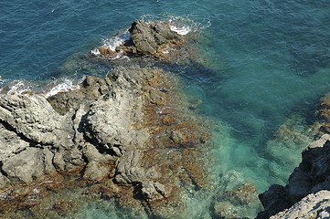 Image showing coast of Spain