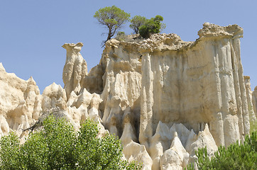 Image showing canyon in France