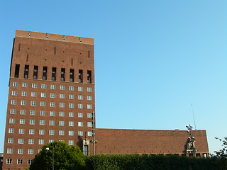 Image showing Oslo City Hall