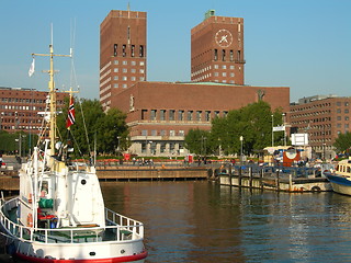 Image showing Oslo City hall