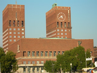 Image showing Oslo City Hall