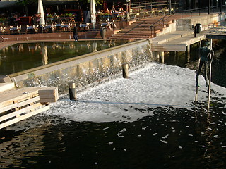 Image showing Aker Brygge in Oslo