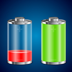 Image showing Battery Icon
