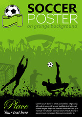 Image showing Soccer Poster