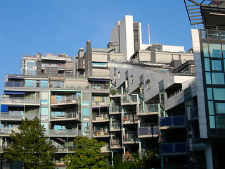 Image showing Aker Brygge in Oslo.