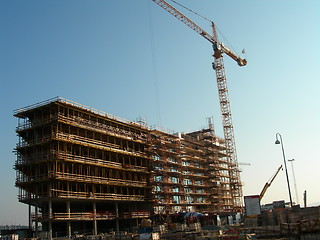 Image showing Construction site