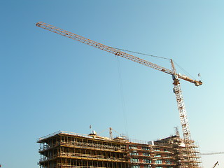 Image showing Construction site.