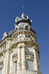 Image showing ancient french luxury building