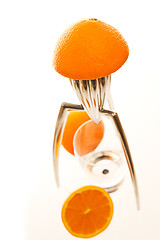 Image showing Healthy Orange Juice