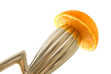 Image showing Freshly Orange Juice