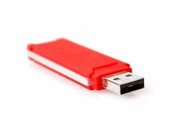 Image showing Portable flash usb drive memory 