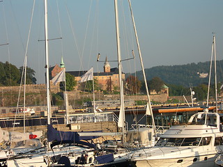 Image showing Oslo harbor