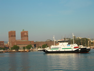 Image showing Oslo City hall