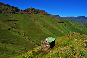 Image showing Drakensberg Mountains