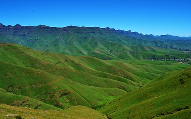 Image showing Drakensberg Mountains